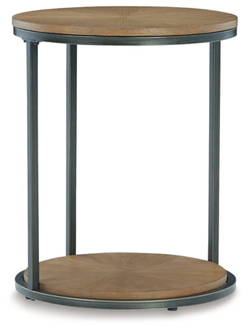 Fridley End Table - furniture place usa
