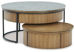 Fridley Nesting Coffee Table (Set of 2) - furniture place usa