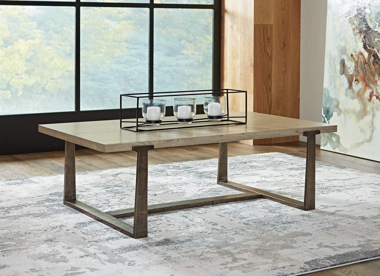 Dalenville Coffee Table - furniture place usa