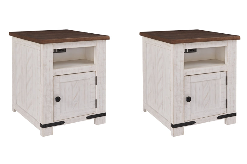 Wystfield 2 End Tables - PKG010581 - furniture place usa