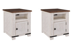 Wystfield 2 End Tables - PKG010581 - furniture place usa