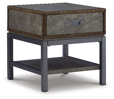 Derrylin End Table - furniture place usa