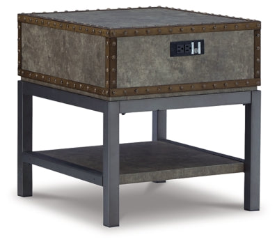 Derrylin End Table - furniture place usa