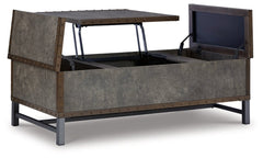 Derrylin Lift-Top Coffee Table - furniture place usa