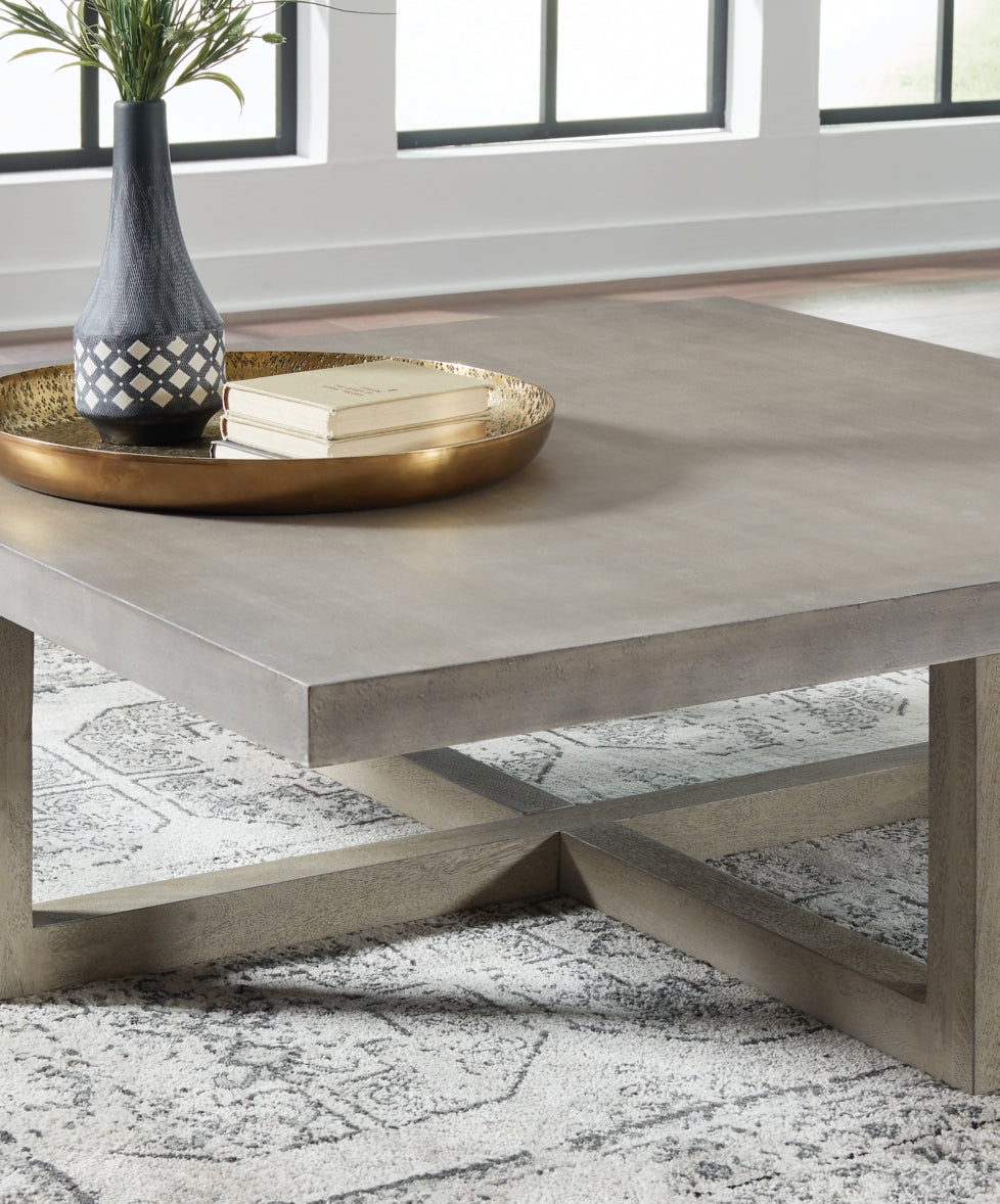 Lockthorne Coffee Table - furniture place usa