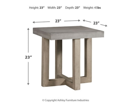 Lockthorne End Table - furniture place usa
