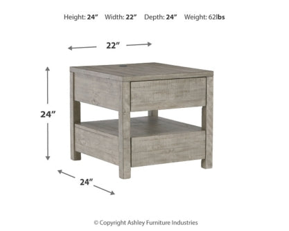 Krystanza End Table - furniture place usa