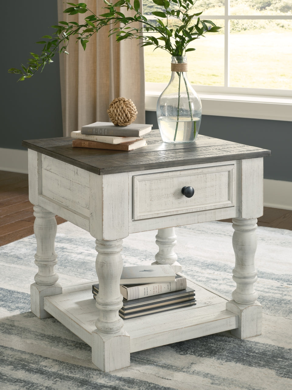 Havalance Coffee Table with 2 End Tables - PKG013789 - furniture place usa