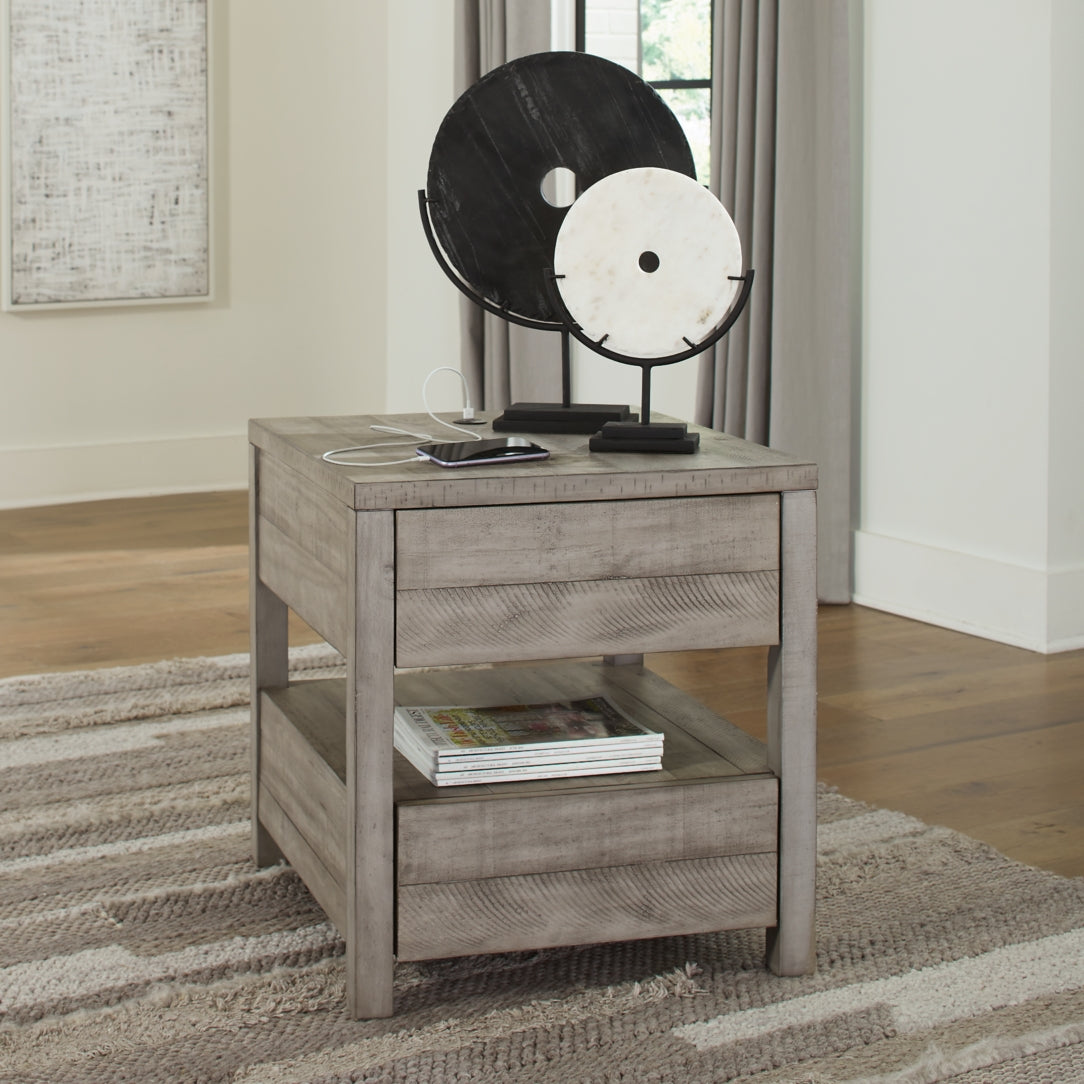 Naydell End Table - furniture place usa