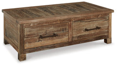 Randale Coffee Table - furniture place usa