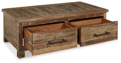 Randale Coffee Table - furniture place usa
