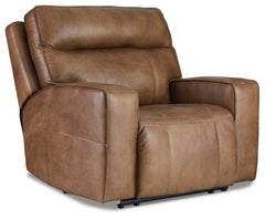 Game Plan Oversized Power Recliner - furniture place usa