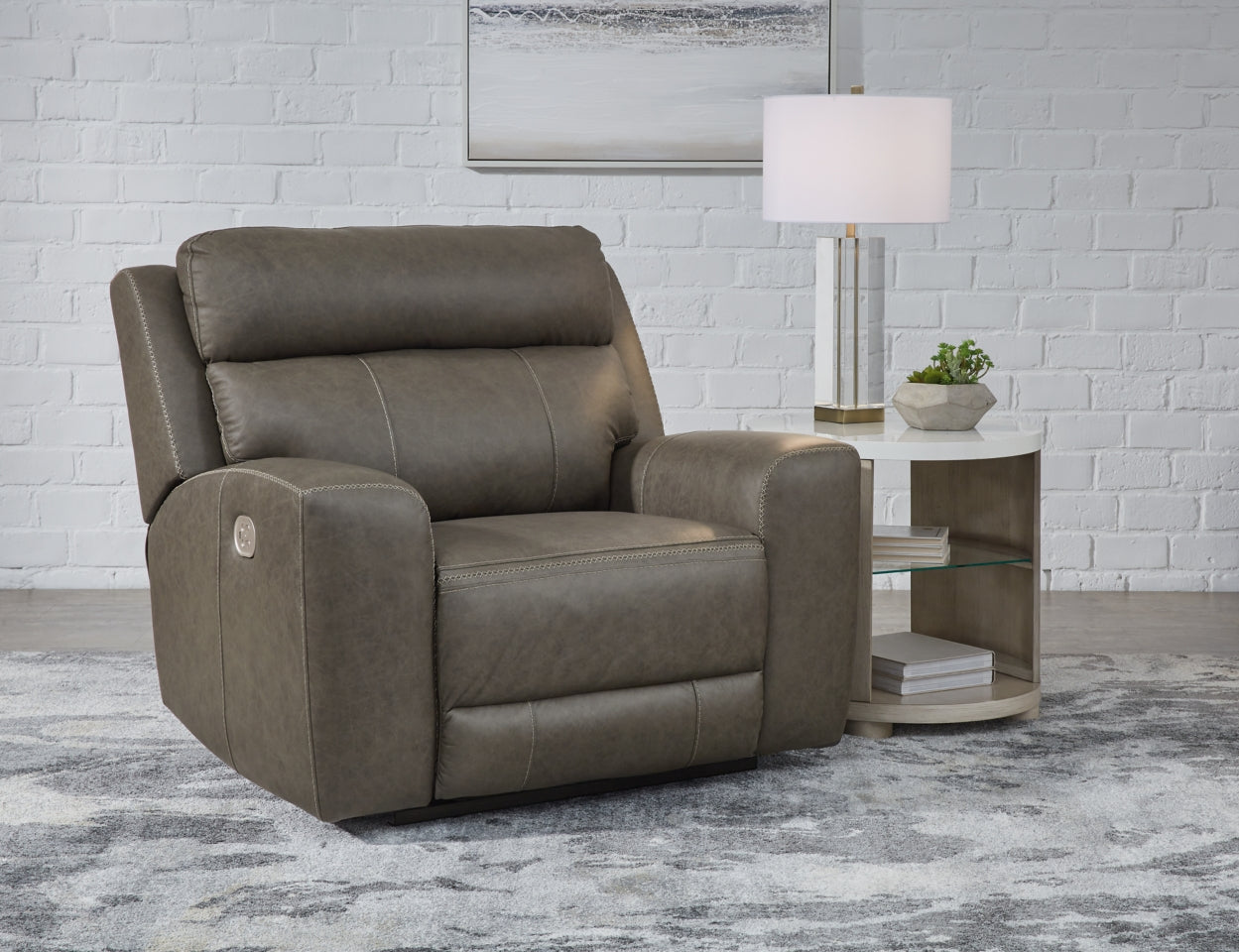 Roman Sofa, Loveseat and Recliner - furniture place usa