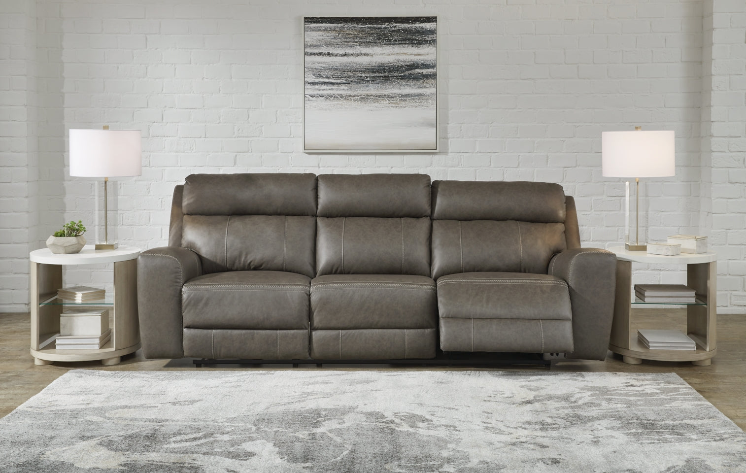 Roman Sofa, Loveseat and Recliner - furniture place usa