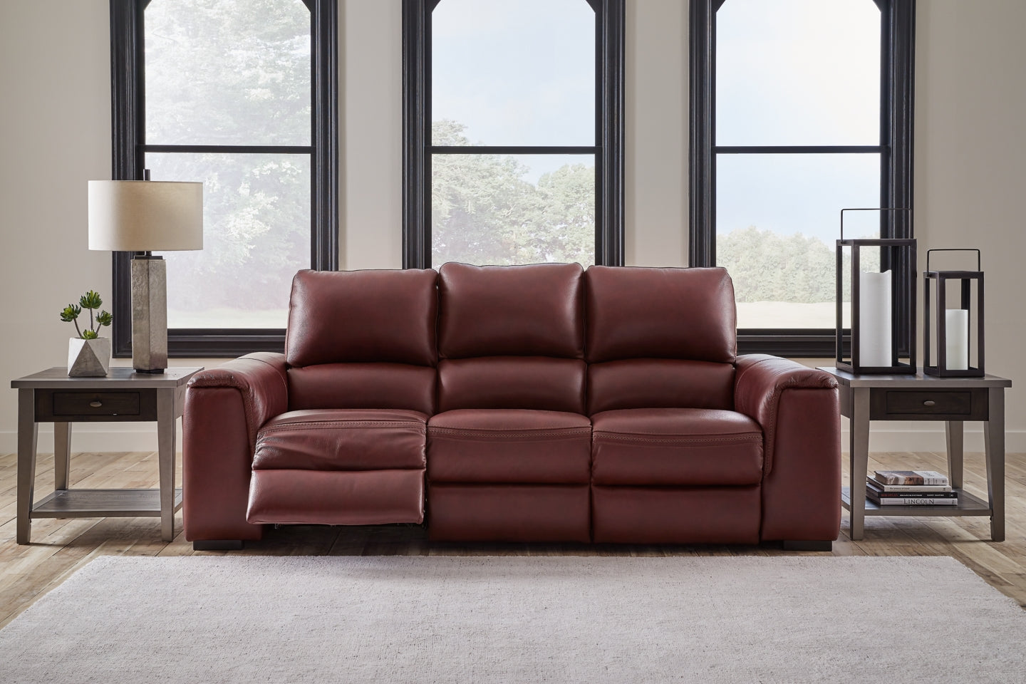 Alessandro Power Reclining Sofa - furniture place usa
