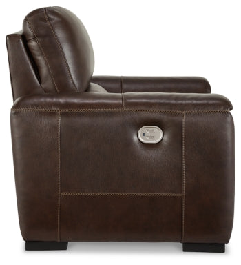 Alessandro Power Recliner - furniture place usa