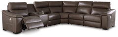 Salvatore 6-Piece Power Reclining Sectional - furniture place usa