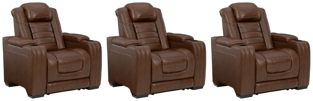 Backtrack 3-Piece Home Theater Seating - furniture place usa