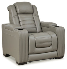 Backtrack Power Recliner - furniture place usa