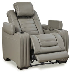 Backtrack Power Recliner - furniture place usa