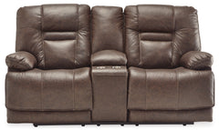 Wurstrow Power Reclining Sofa and Loveseat - furniture place usa