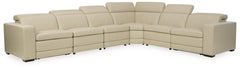Texline 7-Piece Power Reclining Sectional - furniture place usa