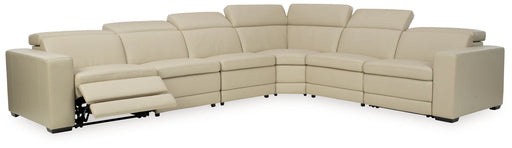 Texline 7-Piece Power Reclining Sectional image