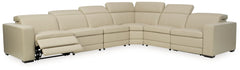 Texline 7-Piece Power Reclining Sectional - furniture place usa