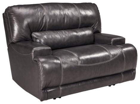 McCaskill Oversized Power Recliner - furniture place usa