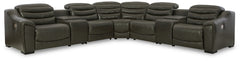 Center Line 7-Piece Power Reclining Sectional - furniture place usa