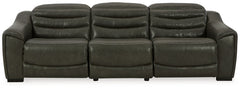 Center Line 3-Piece Power Reclining Sectional - furniture place usa