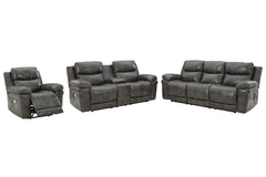 Edmar Sofa, Loveseat and Recliner - furniture place usa