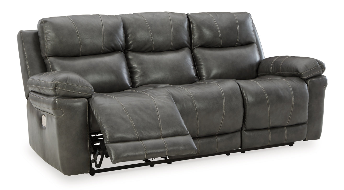 Edmar Sofa, Loveseat and Recliner - furniture place usa