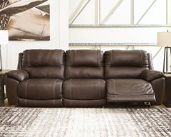 Dunleith 3-Piece Power Reclining Sofa - furniture place usa