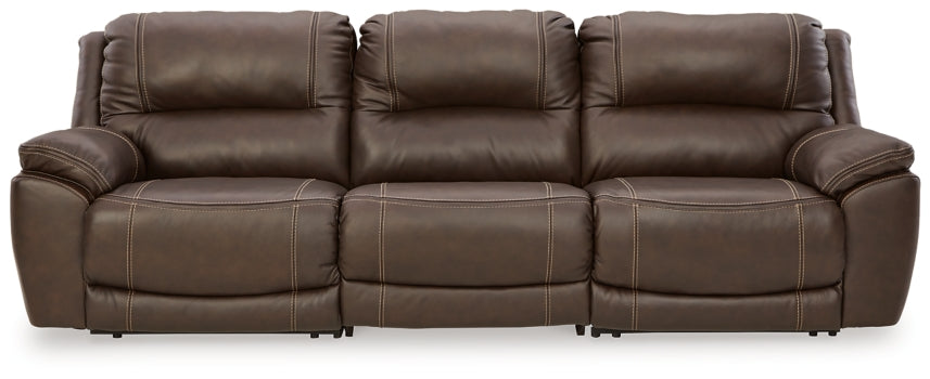 Dunleith 3-Piece Power Reclining Sofa - furniture place usa