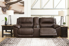 Dunleith 3-Piece Power Reclining Loveseat with Console - furniture place usa