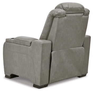 The Man-Den 3-Piece Home Theater Seating - furniture place usa