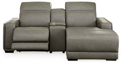 Correze 3-Piece Power Reclining Sectional with Chaise - furniture place usa