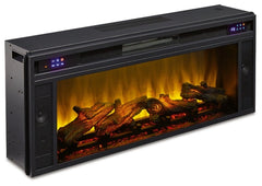 Entertainment Accessories Fireplace Insert - furniture place usa