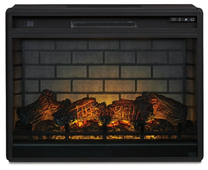 Entertainment Accessories Electric Infrared Fireplace Insert - furniture place usa