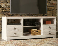 Willowton 64" TV Stand - furniture place usa