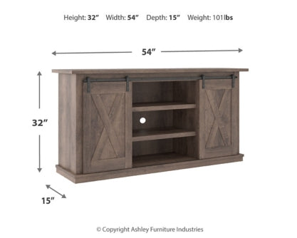 Arlenbry 54" TV Stand - furniture place usa