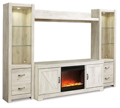 Bellaby 4-Piece Entertainment Center with Fireplace - furniture place usa