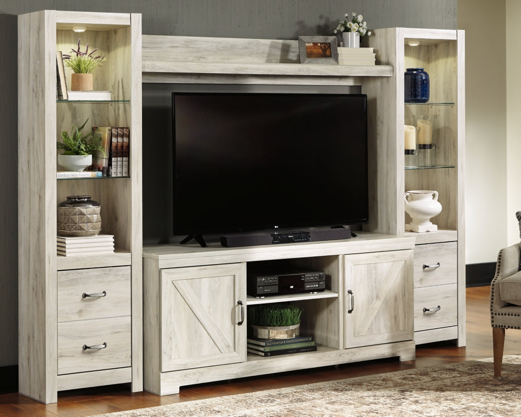 Bellaby 4-Piece Entertainment Center - furniture place usa