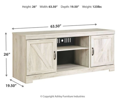 Bellaby 63" TV Stand - furniture place usa