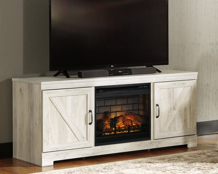 Bellaby 63" TV Stand with Electric Fireplace - furniture place usa