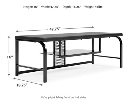 Lynxtyn 48" TV Stand - furniture place usa