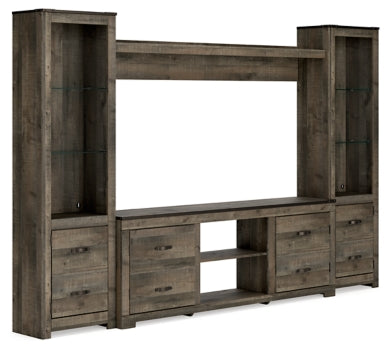 Trinell 4-Piece Entertainment Center - furniture place usa