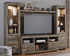 Trinell 4-Piece Entertainment Center - furniture place usa