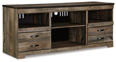 Trinell 63" TV Stand - furniture place usa